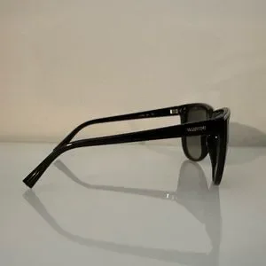 VALENTINO Black Sunnies - light wear! Valentino Eyewear Vls-180a - Black / V-light Gold Sunglasses  main image 4